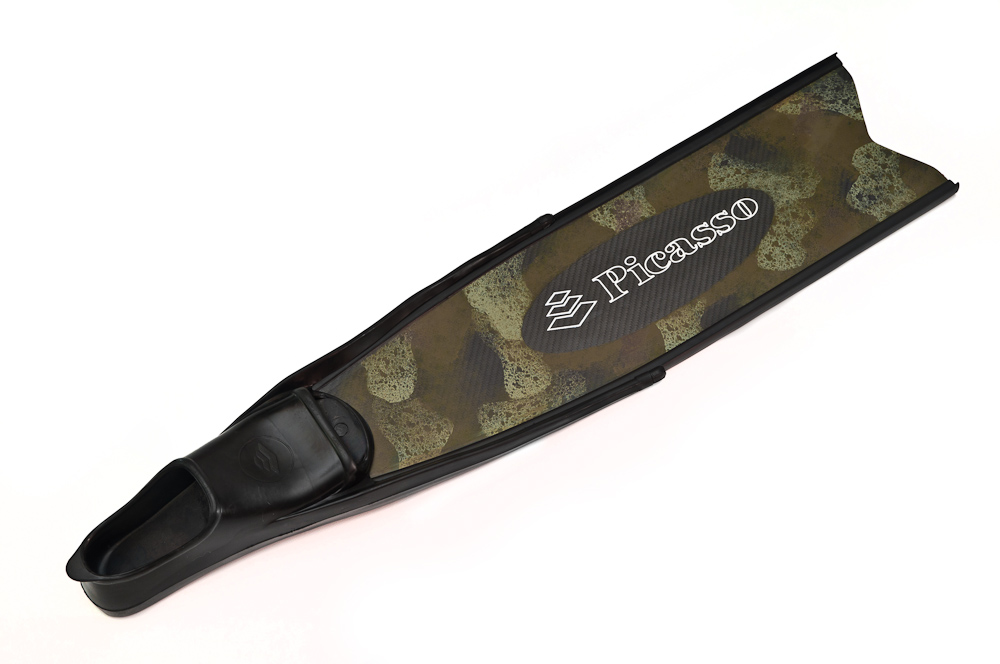 Barbatanas Picasso Carbon Explosion Camo