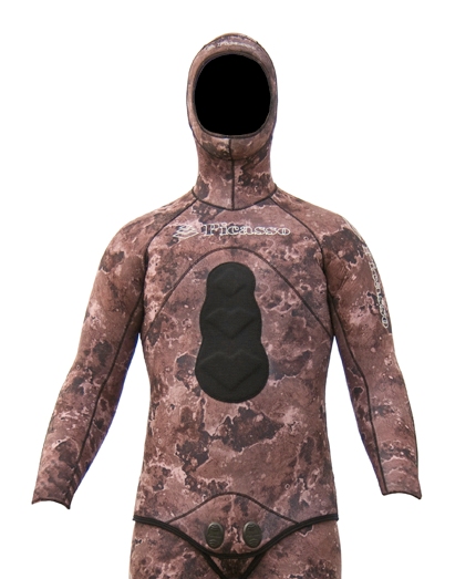 Picasso Brown Atlantic 3mm jacket