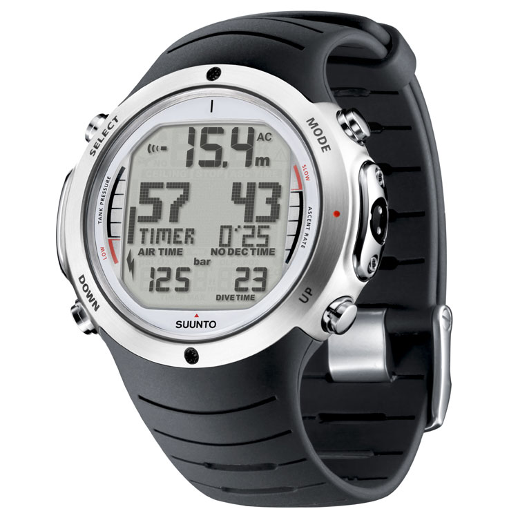 Suunto D6i Elastomer com Interface USB
