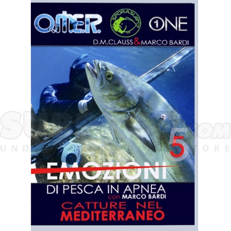 DVD Marco Bardi N�5 - Capturas no Mediterr�neo