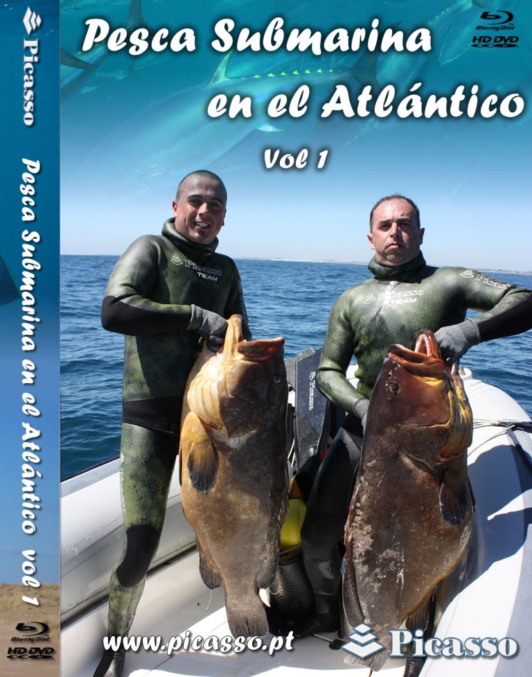 DVD Picasso - Pesca Submarina en el Estrecho Vol 5