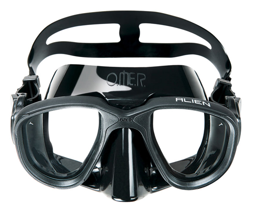 M�scara Omer Alien Lentes Graduadas