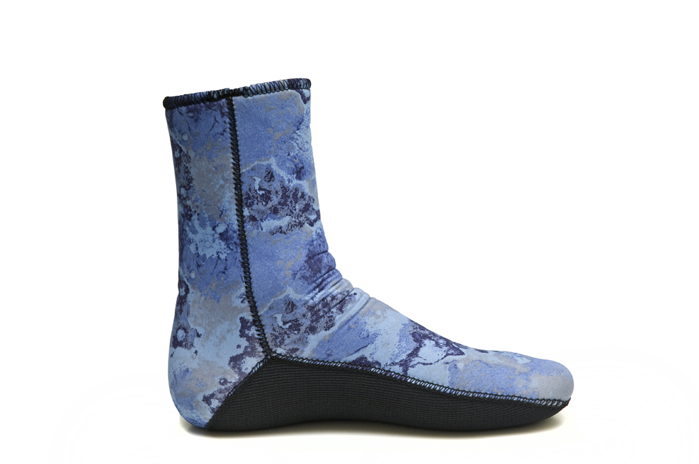 Meias Picasso Supratex Blue Ocean