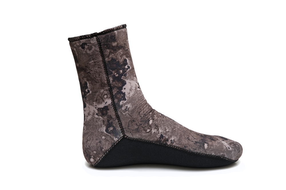 Meias Picasso Supratex Brown Atlantic