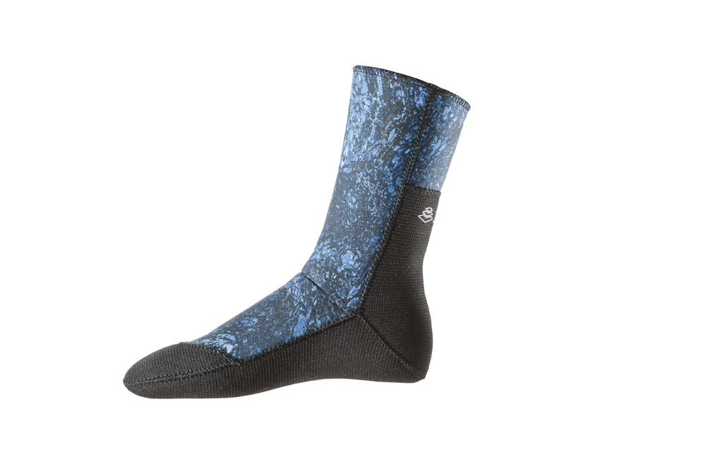 Meias Picasso Supratex Blue Camo