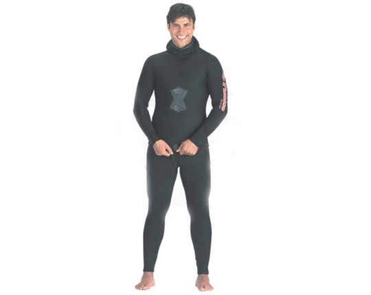 Fato Picasso Dark Thermic 5mm