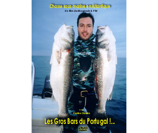 DVD - 'Os grandes Robalos de Portugal'
