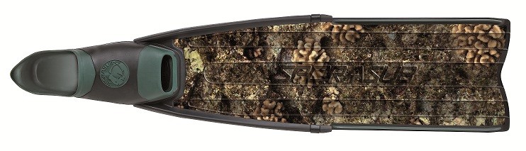 Barbatanas Sporasub Spitfire Camo