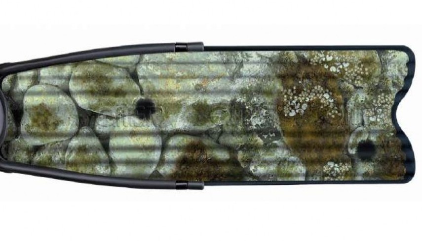 Omer Stingray Camo 3D Blade