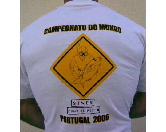 T-Shirt Campeonato do Mundo Sines 2006