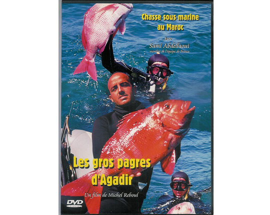 DVD - Os grandes Pargos de Agadir