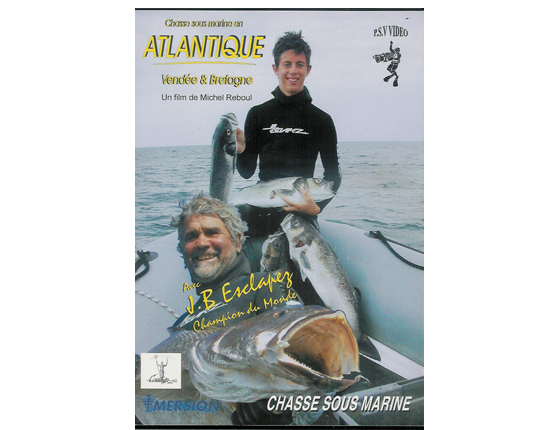 DVD - Pesca submarina no Oceano Atl�ntico com JB Esclapez