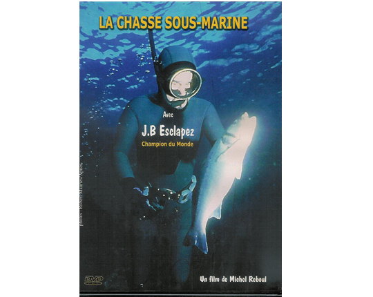DVD - A Ca�a Submarina com JB Esclapez